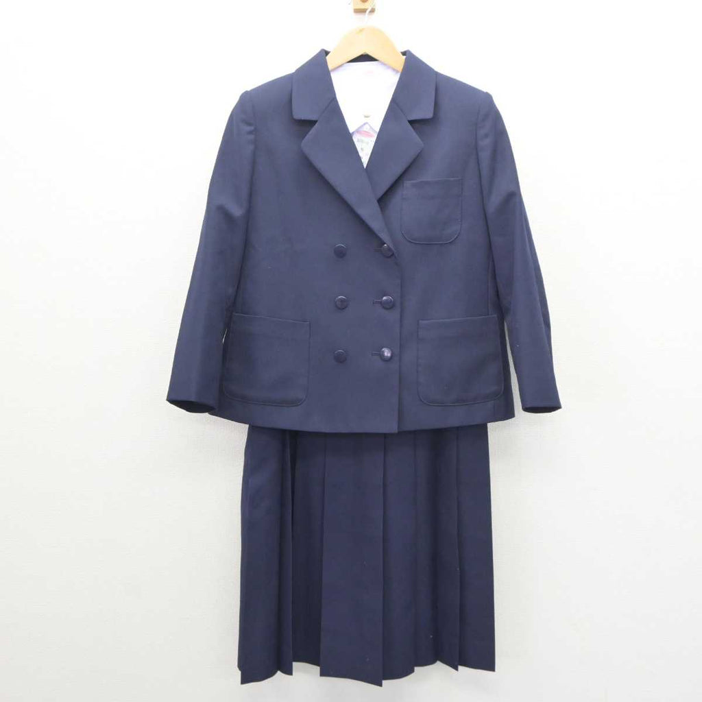 中古】茨城県 水戸市立赤塚中学校 女子制服 3点 (ブレザー・シャツ・ジャンパースカート) sf063767 | 中古制服通販パレイド