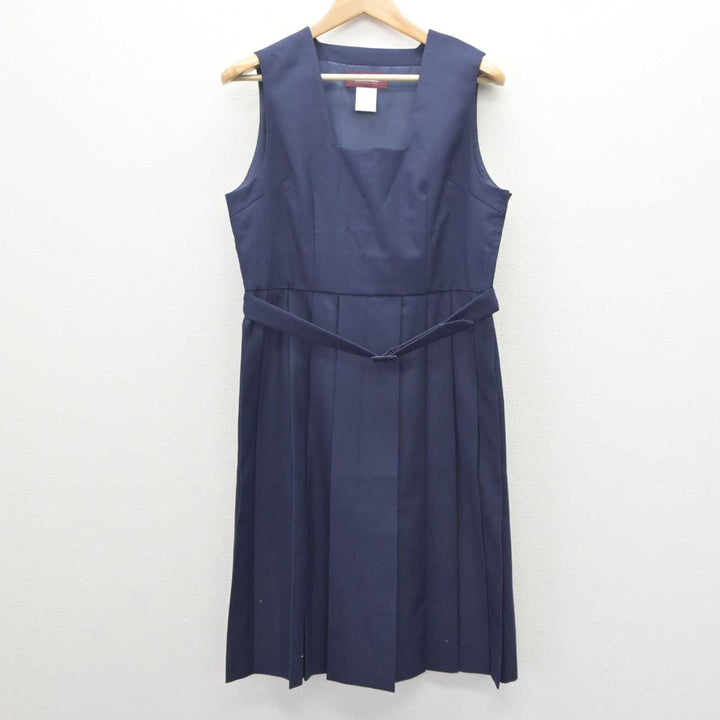 【中古】茨城県 水戸市立赤塚中学校 女子制服 3点 (ブレザー・シャツ・ジャンパースカート) sf063767 | 中古制服通販パレイド