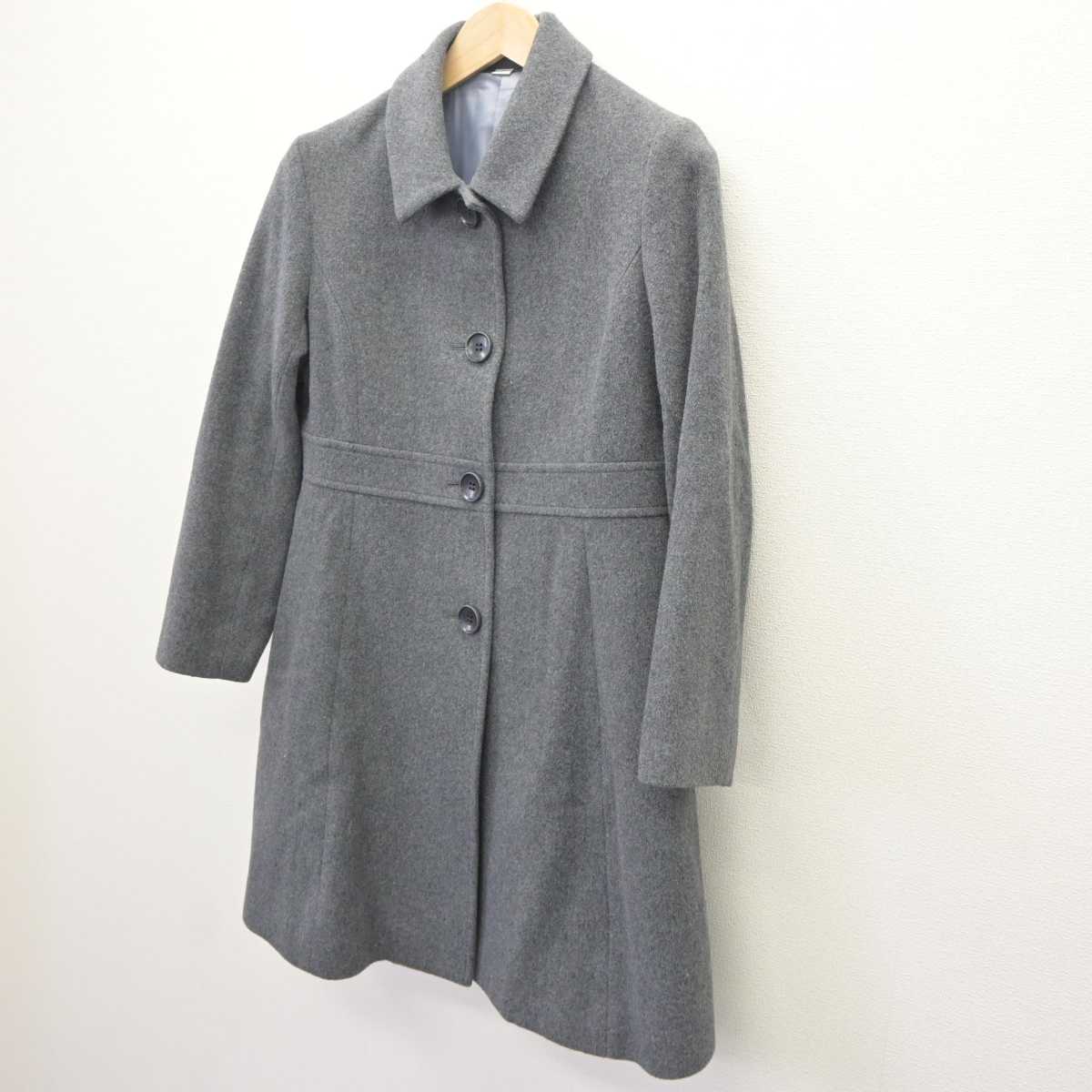 【中古】東京都 瀧野川女子学園高等学校 女子制服 1点 (コート) sf063777