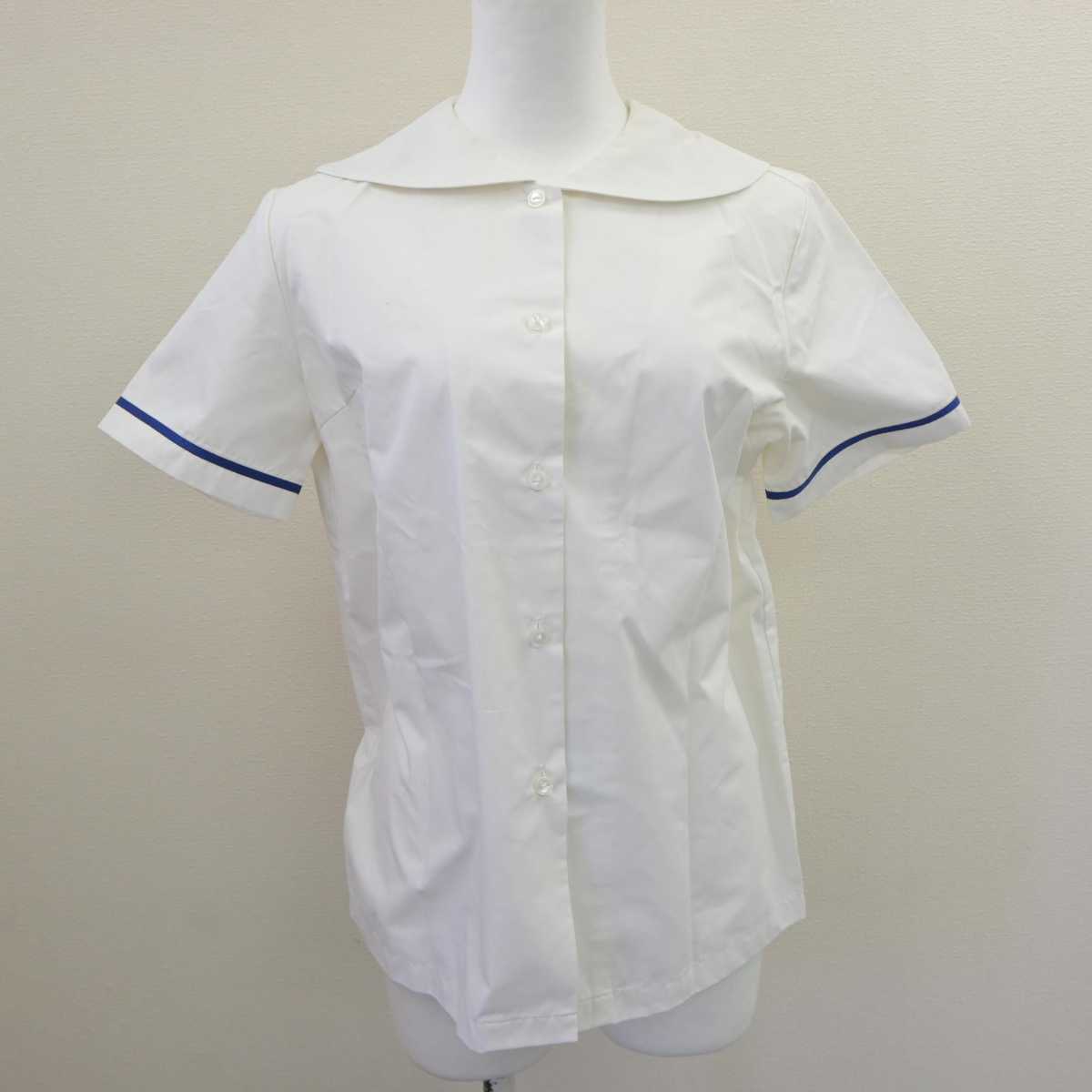 【中古】東京都 瀧野川女子学園高等学校 女子制服 2点 (シャツ・ジャンパースカート) sf063778