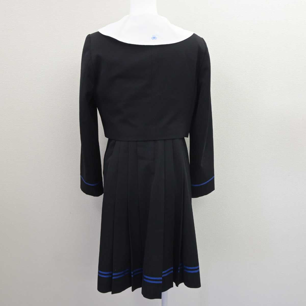 【中古】東京都 瀧野川女子学園高等学校 女子制服 6点 (ブレザー・シャツ・ジャンパースカート) sf063779