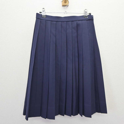 【中古】広島県 比治山女子高等学校 女子制服 3点 (セーラー服・スカート) sf063780