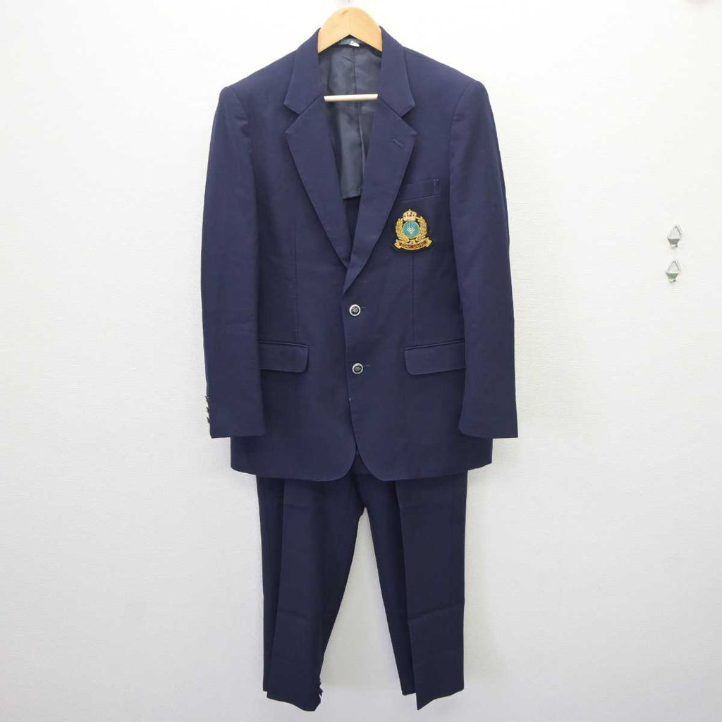 中古】大阪府 大阪学芸高等学校 男子制服 2点 (ブレザー・ズボン) sf063789 | 中古制服通販パレイド