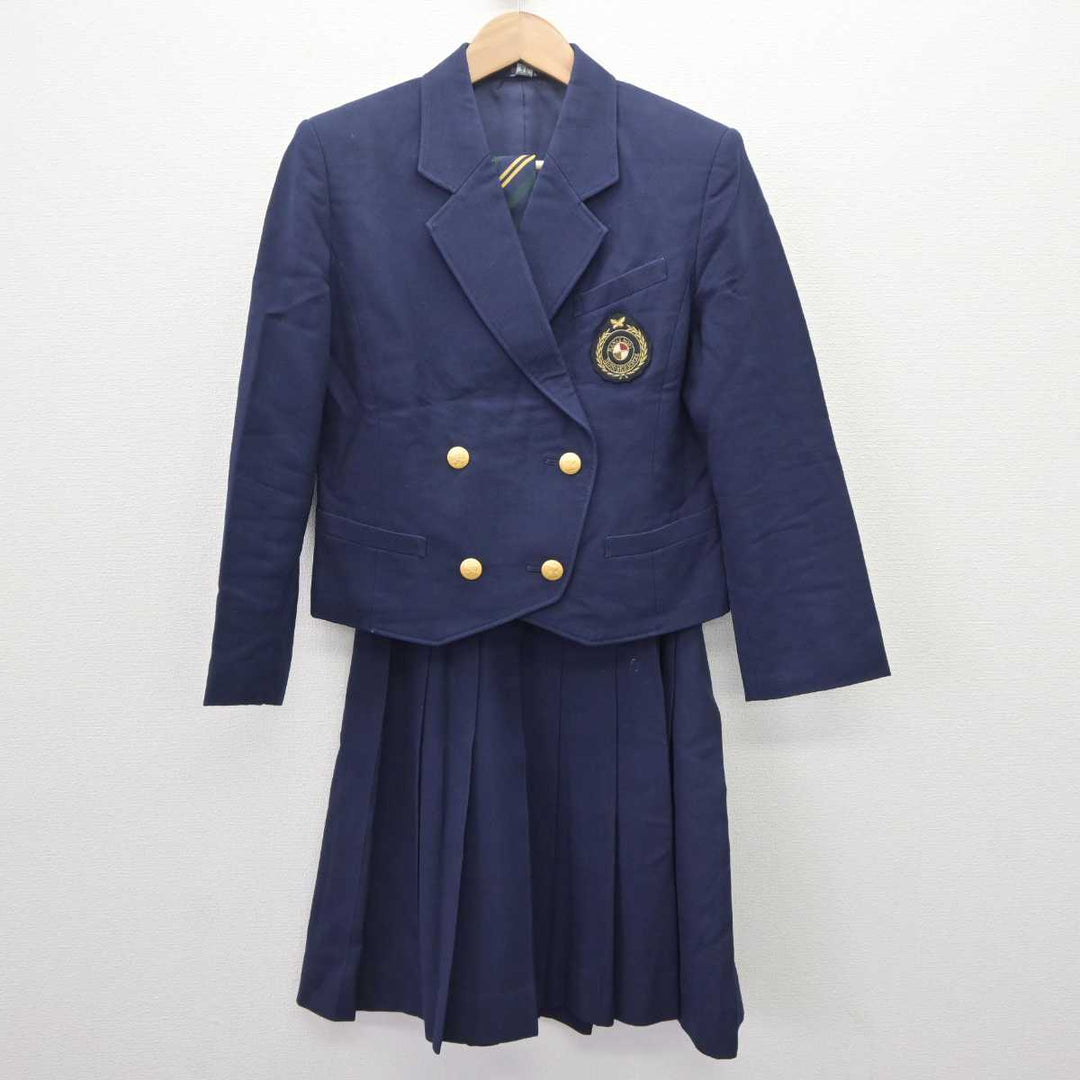 【中古】石川県 星稜高等学校 女子制服 4点 (ブレザー・スカート) sf063790 | 中古制服通販パレイド