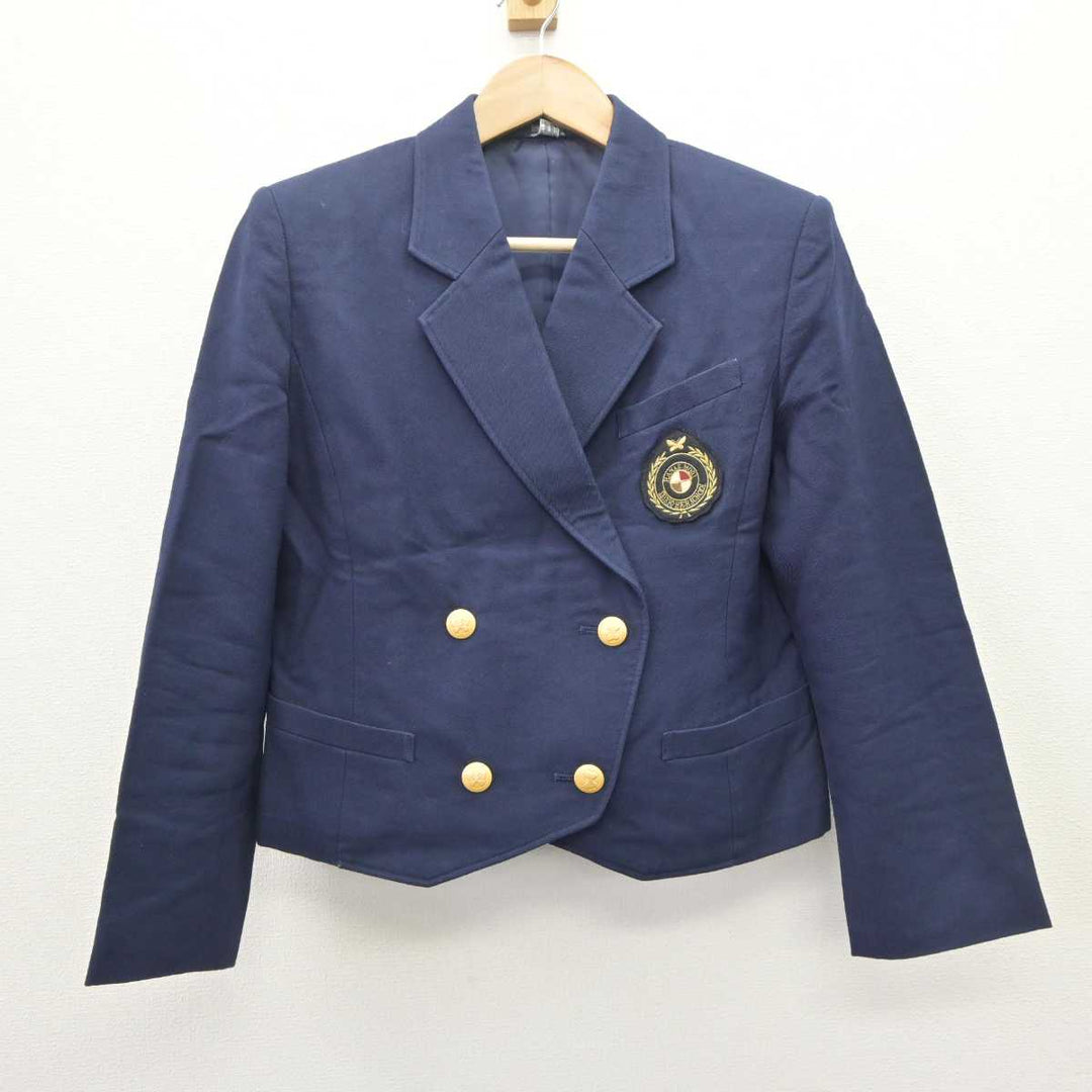 【中古】石川県 星稜高等学校 女子制服 4点 (ブレザー・スカート) sf063790 | 中古制服通販パレイド