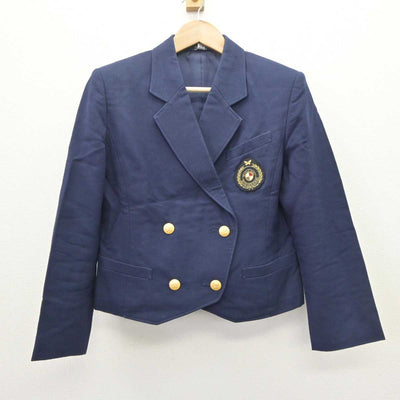 【中古】石川県 星稜高等学校 女子制服 4点 (ブレザー・スカート) sf063790