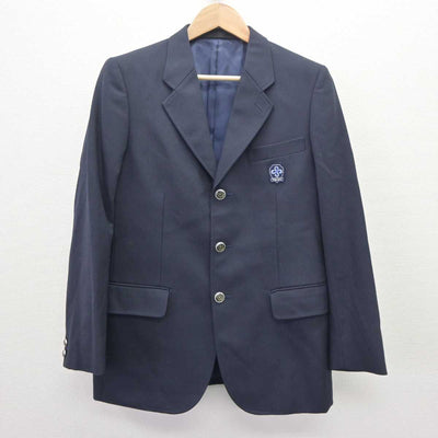 【中古】東京都 千寿桜堤中学校 男子制服 5点 (ブレザー・ズボン) sf063792