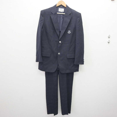 【中古】東京都 城東高等学校 男子制服 3点 (ブレザー・ズボン) sf063793