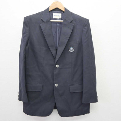 【中古】東京都 城東高等学校 男子制服 3点 (ブレザー・ズボン) sf063793