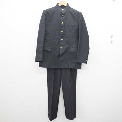 【中古】東京都 足立区立第七中学校 男子制服 2点 (学ラン・ズボン) sf063794