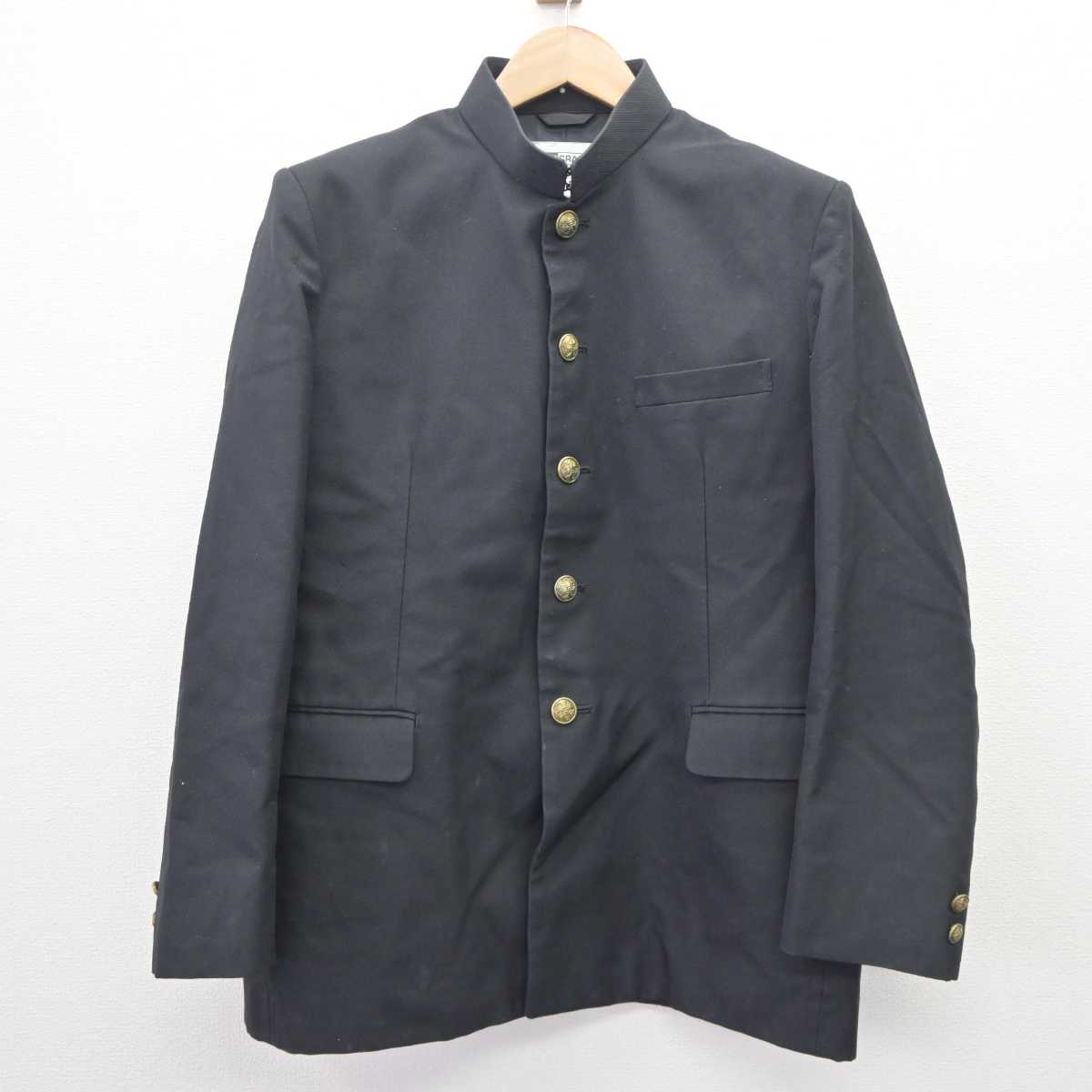 【中古】東京都 足立区立第七中学校 男子制服 2点 (学ラン・ズボン) sf063794