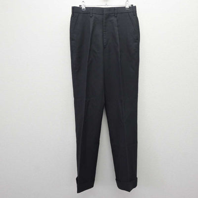 【中古】東京都 足立区立第七中学校 男子制服 2点 (学ラン・ズボン) sf063794