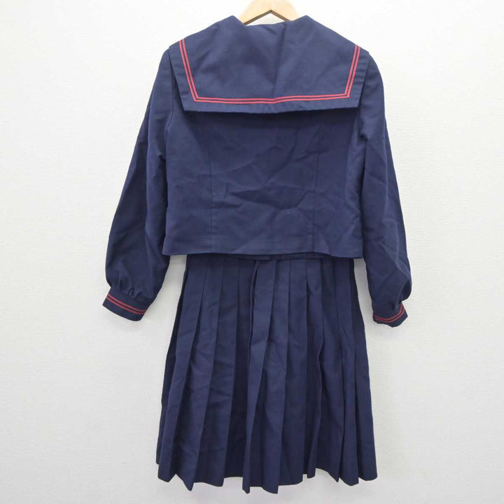 中古】石川県 松任中学校 女子制服 4点 (セーラー服・スカート) sf063799 | 中古制服通販パレイド