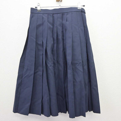 【中古】石川県 松任中学校 女子制服 3点 (セーラー服・スカート) sf063800