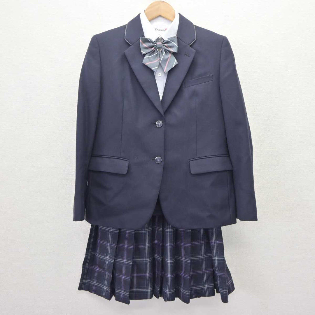 【中古】石川県 松任高等学校 女子制服 4点 (ブレザー・シャツ・スカート) sf063802 | 中古制服通販パレイド