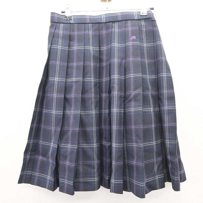 【中古】石川県 松任高等学校 女子制服 4点 (ブレザー・シャツ・スカート) sf063802