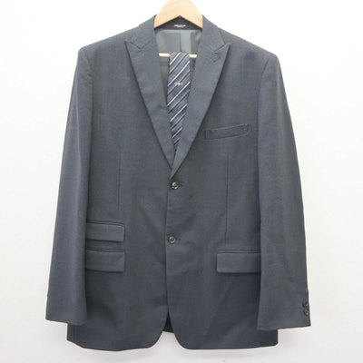 【中古】宮城県 東北高等学校 男子制服 3点 (ブレザー) sf063812