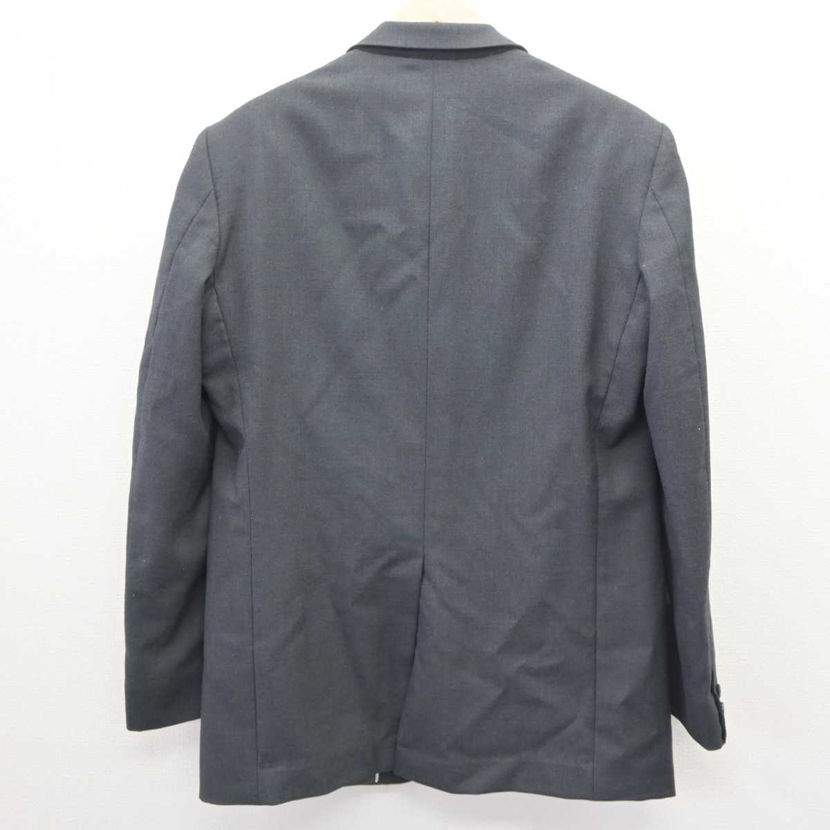 【中古】宮城県 東北高等学校 男子制服 3点 (ブレザー) sf063812