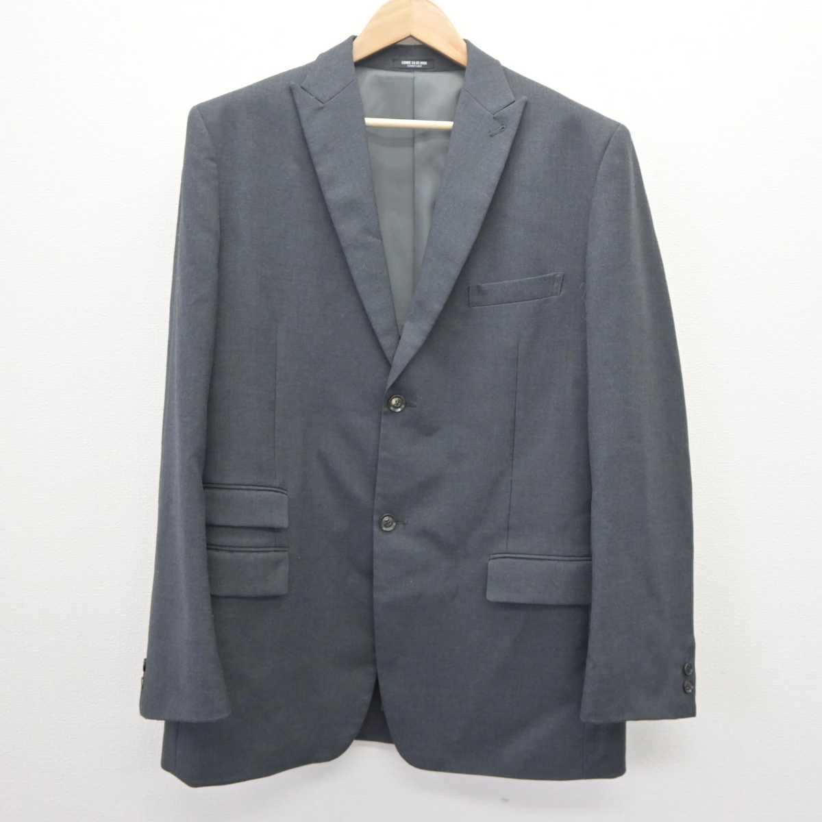 【中古】宮城県 東北高等学校 男子制服 3点 (ブレザー) sf063812