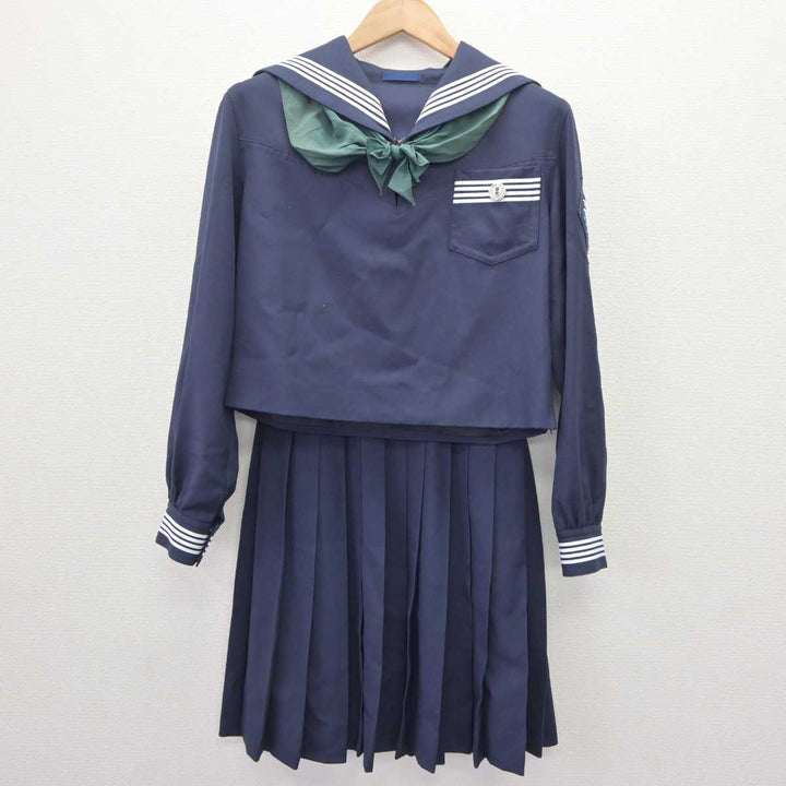 【中古】宮城県 常盤木学園高等学校 女子制服 4点 (セーラー服・スカート) sf063814 | 中古制服通販パレイド