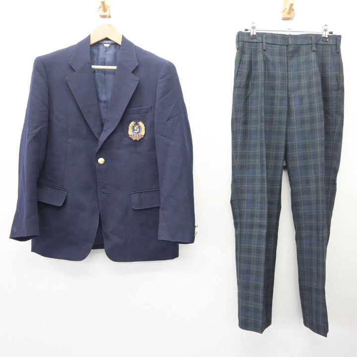 【中古】大阪府 吹田高等学校 男子制服 3点 (ブレザー・ズボン) sf063818 | 中古制服通販パレイド