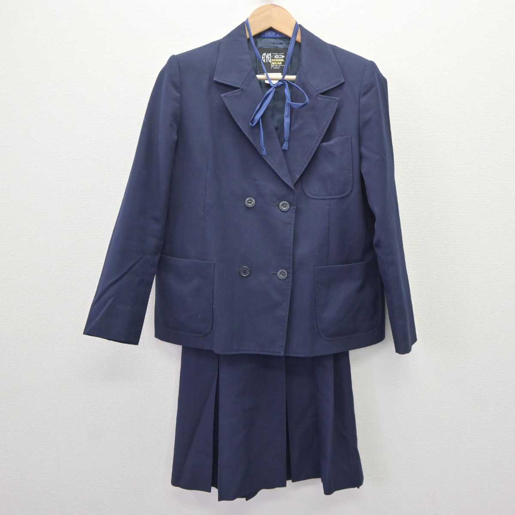 中古】大阪府 高野台中学校 女子制服 3点 (ブレザー・スカート) sf063819 | 中古制服通販パレイド