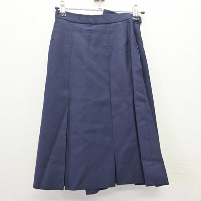 【中古】大阪府 高野台中学校 女子制服 3点 (ブレザー・スカート) sf063819