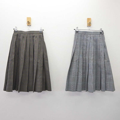 【中古】大阪府 茨木西高等学校 女子制服 4点 (ブレザー・スカート) sf063820