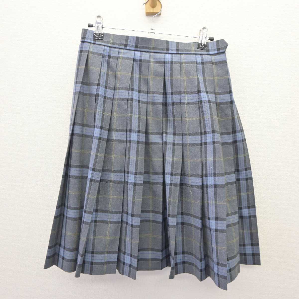 【中古】東京都 調布市立第八中学校 女子制服 4点 (ブレザー・シャツ・スカート) sf063824