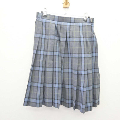 【中古】東京都 調布市立第八中学校 女子制服 3点 (シャツ・シャツ・スカート) sf063825