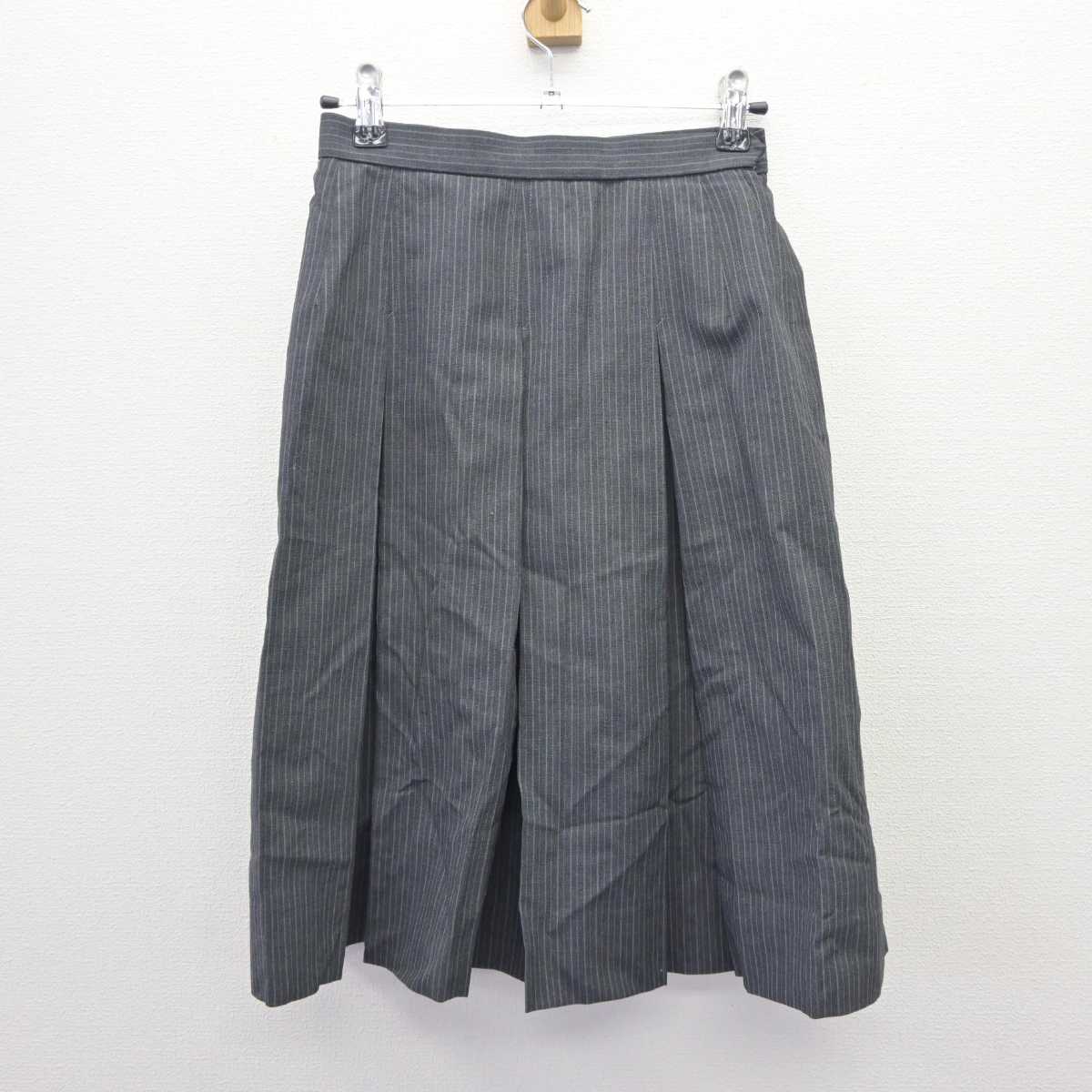 【中古】京都府 京都すばる高等学校/旧制服 女子制服 2点 (ベスト・スカート) sf063829