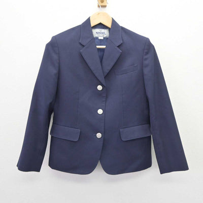 【中古】三重県 四日市市立大池中学校 女子制服 3点 (ブレザー・スカート) sf063833