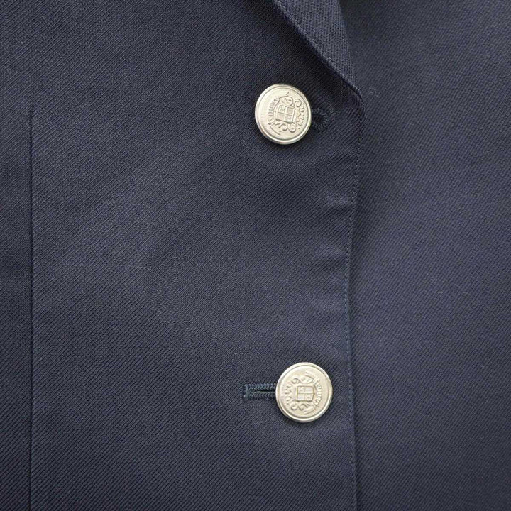 中古】三重県 四日市市立大池中学校 女子制服 3点 (ブレザー・スカート