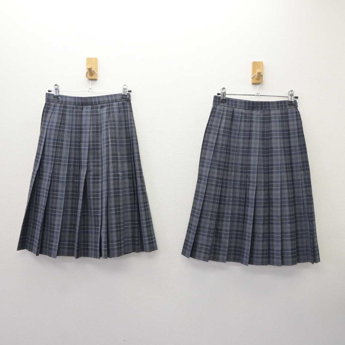 【中古】三重県 四日市市立大池中学校 女子制服 3点 (ブレザー・スカート) sf063833