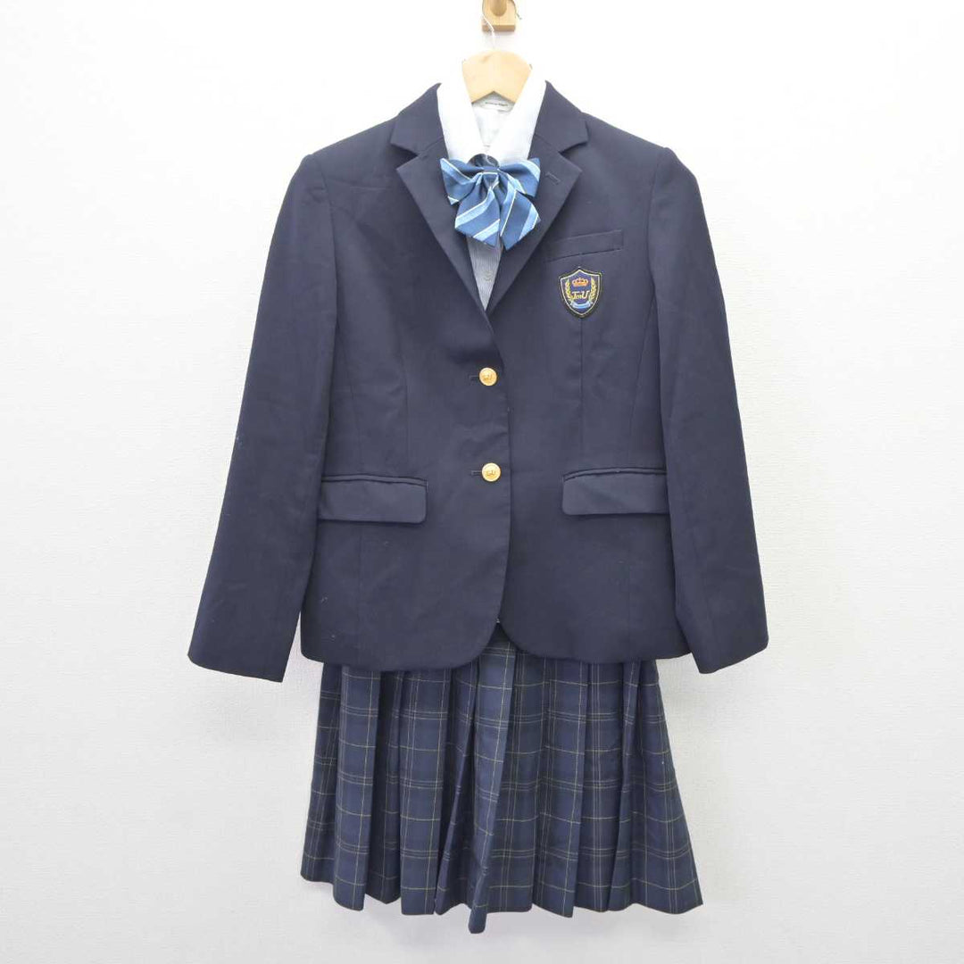 【中古】東京都 多摩大学目黒中学校・高等学校 女子制服 4点 (ブレザー・シャツ・スカート) sf063834 | 中古制服通販パレイド