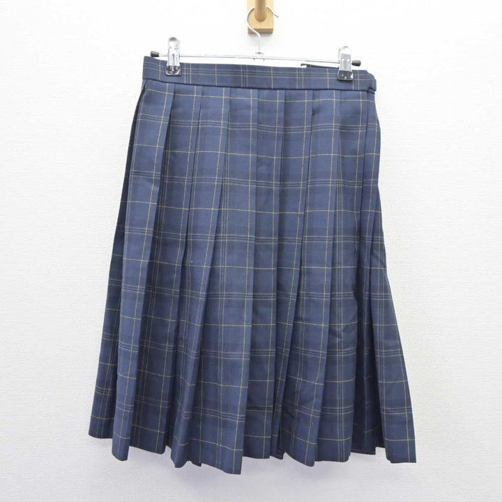 中古】東京都 多摩大学目黒中学校・高等学校 女子制服 4点 中古】東京都 多摩大学目黒中学校・高等学校 女子制服 4点