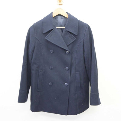 【中古】東京都 実践学園中学校・高等学校 女子制服 1点 (コート) sf063836