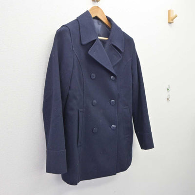 【中古】東京都 実践学園中学校・高等学校 女子制服 1点 (コート) sf063836