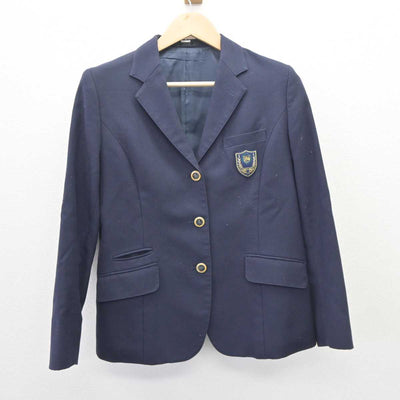 【中古】東京都 実践学園中学校・高等学校 女子制服 5点 (ブレザー・スカート・スカート) sf063837