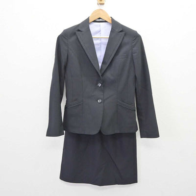 【中古】 事務服 女子制服 3点 (ジャケット・ベスト・スカート) sf063843