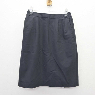 【中古】 事務服 女子制服 3点 (ジャケット・ベスト・スカート) sf063843