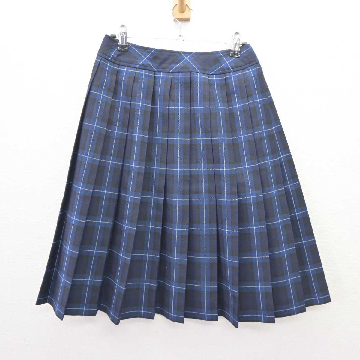 【中古】福岡県 福岡講倫館高等学校 女子制服 5点 (ブレザー・シャツ・スカート) sf063845