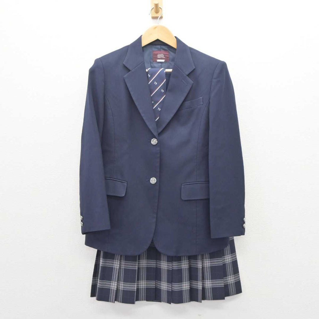 【中古】神奈川県 麻生総合高等学校 女子制服 3点 (ブレザー・スカート) sf063851 | 中古制服通販パレイド