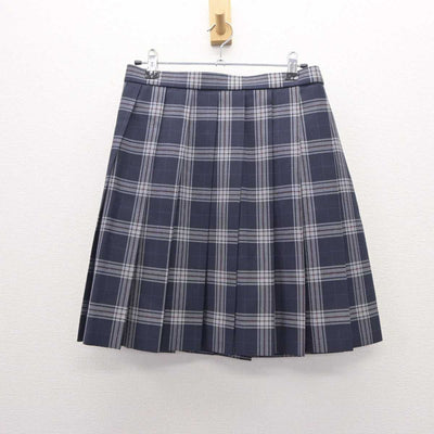 【中古】神奈川県 麻生総合高等学校 女子制服 3点 (ブレザー・スカート) sf063851