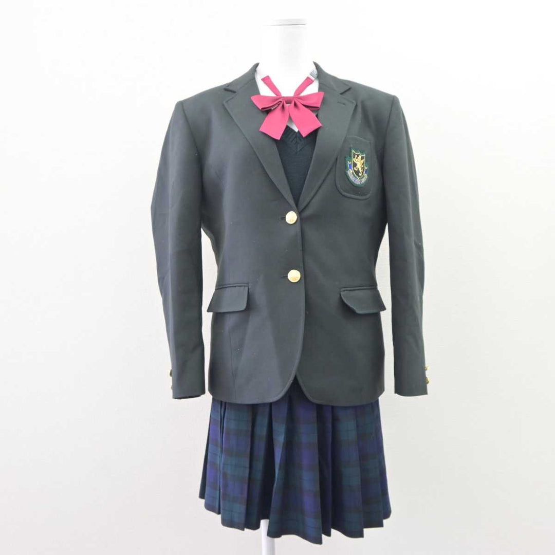 【中古】宮城県 仙台育英学園高等学校 女子制服 5点 (ブレザー・ニット・スカート) sf063854 | 中古制服通販パレイド