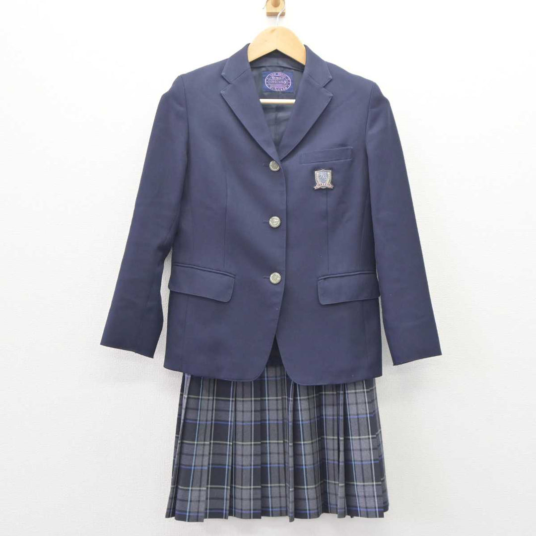 【中古】東京都 東京韓国学校中・高等部 女子制服 3点 (ブレザー・スカート) sf063857 | 中古制服通販パレイド