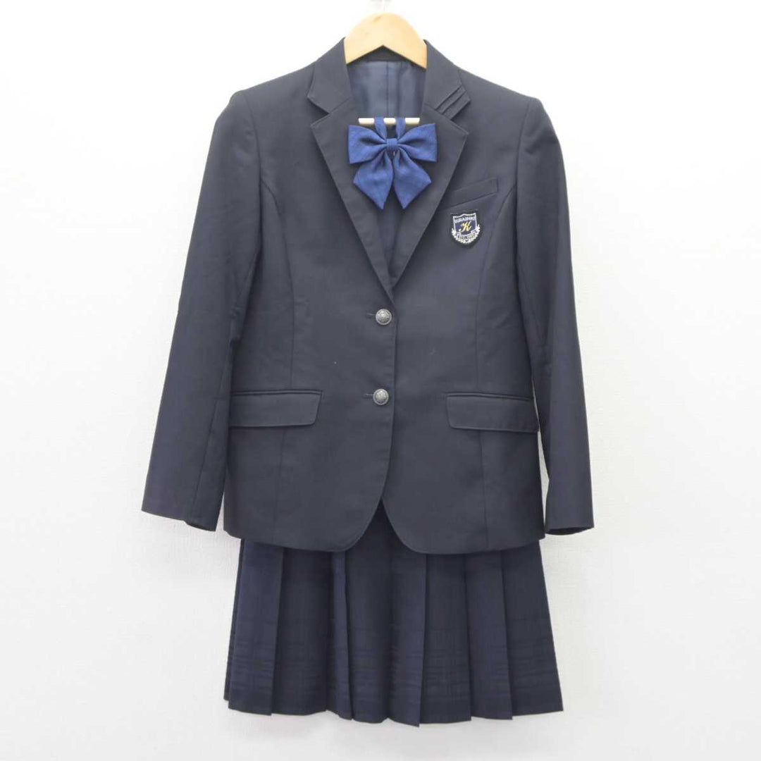 【中古】岡山県 倉敷高等学校 女子制服 3点 (ブレザー・スカート) sf063858 | 中古制服通販パレイド