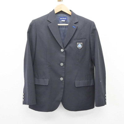 【中古】大阪府 北かわち皐が丘高等学校 女子制服 2点 (ブレザー・シャツ) sf063862