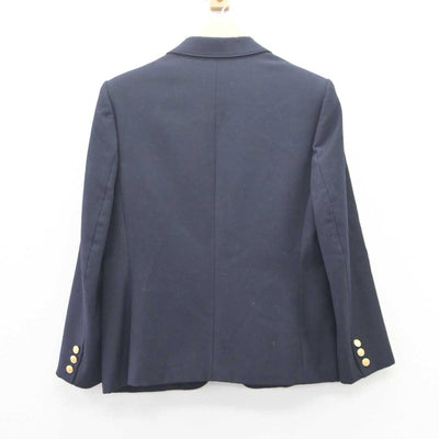 【中古】岡山県 岡山商科大学附属高等学校 女子制服 1点 (ブレザー) sf063865