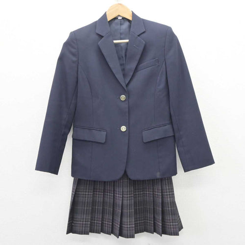 人気が高石川県 伏見高等学校 女子制服 2点 sf001240 学生服
